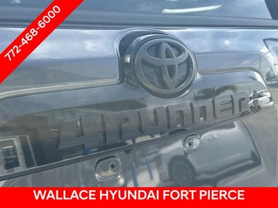 2021 Toyota 4Runner Nightshade