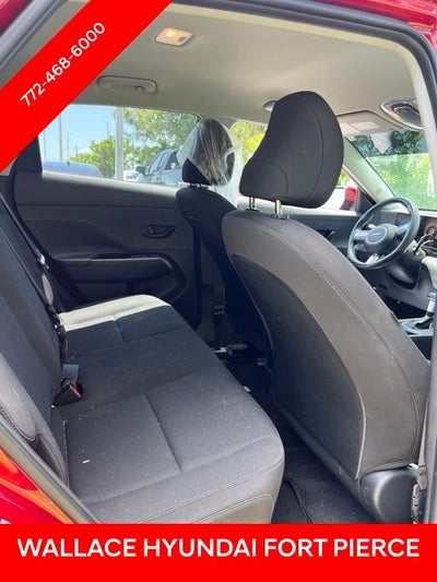 2025 Hyundai Kona SEL