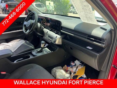 2025 Hyundai Kona SEL