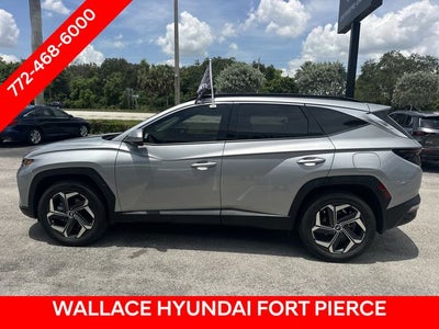 2024 Hyundai Tucson Hybrid Limited