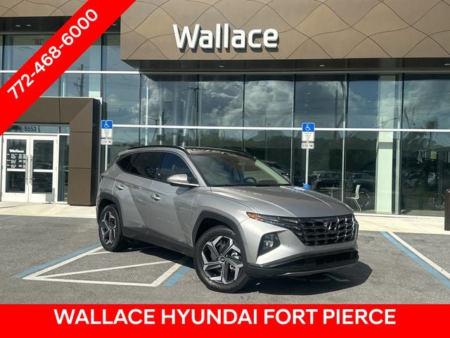 2024 Hyundai Tucson Hybrid Limited