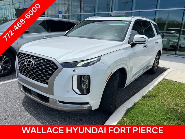 2022 Hyundai Palisade Calligraphy