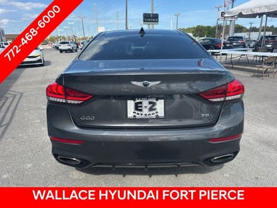 2019 Genesis G80 3.8