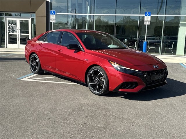 2023 Hyundai Elantra N Line