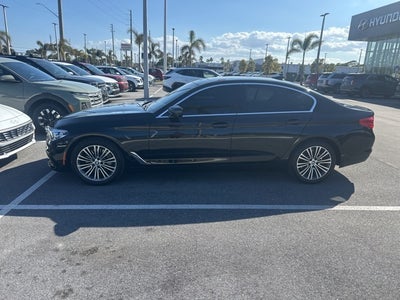 2019 BMW 5 Series 530i