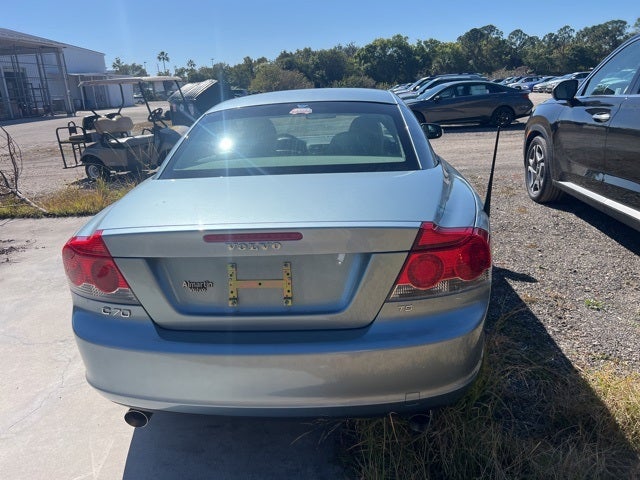 2008 Volvo C70 T5