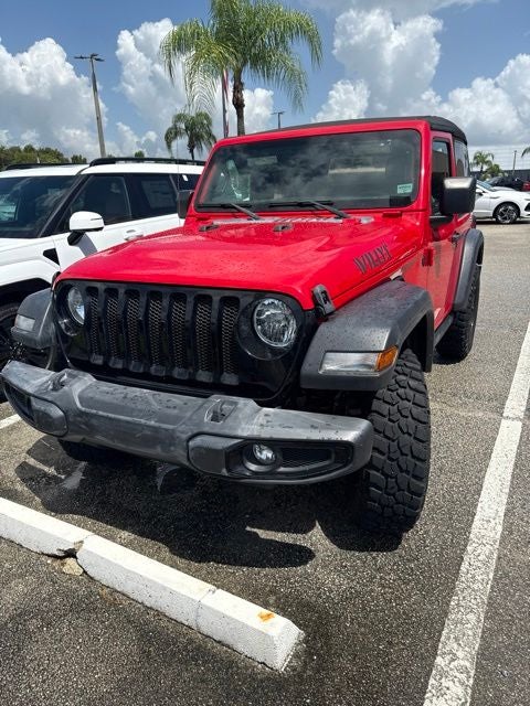 2022 Jeep Wrangler Willys Sport