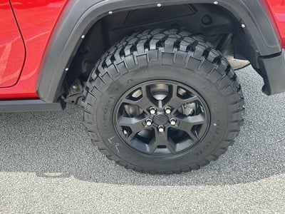 2022 Jeep Wrangler Willys Wheeler