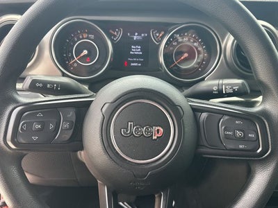 2022 Jeep Wrangler Willys Wheeler