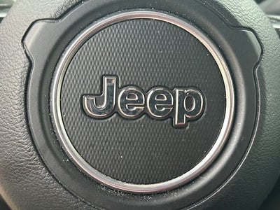 2022 Jeep Wrangler Willys Wheeler