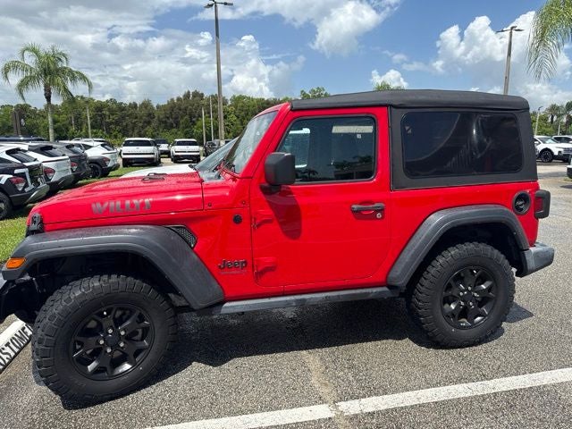 2022 Jeep Wrangler Willys Sport