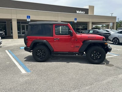 2022 Jeep Wrangler Willys Wheeler