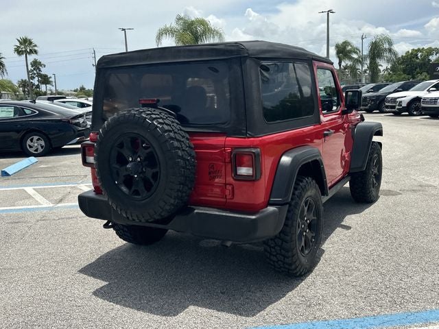 2022 Jeep Wrangler Willys Wheeler