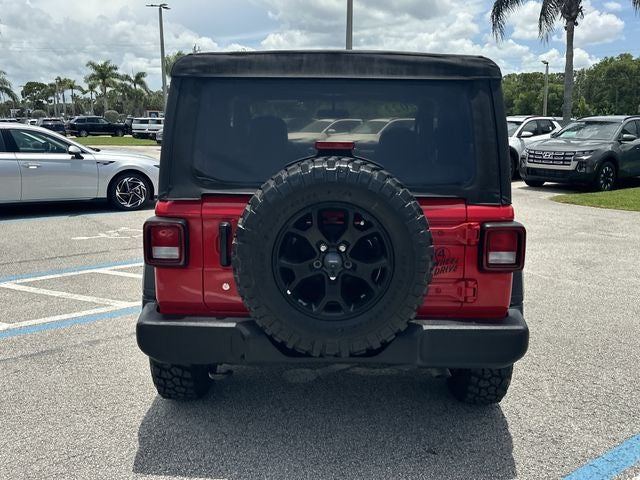 2022 Jeep Wrangler Willys Wheeler