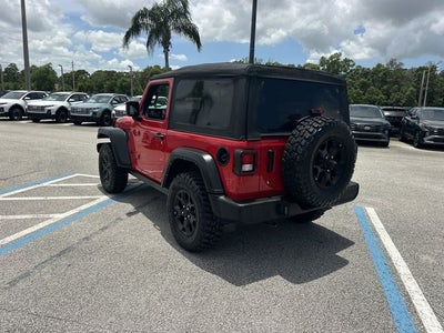 2022 Jeep Wrangler Willys Wheeler