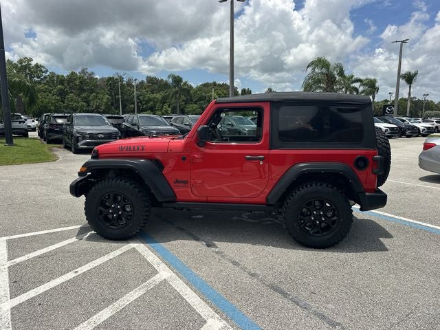 2022 Jeep Wrangler Willys Wheeler