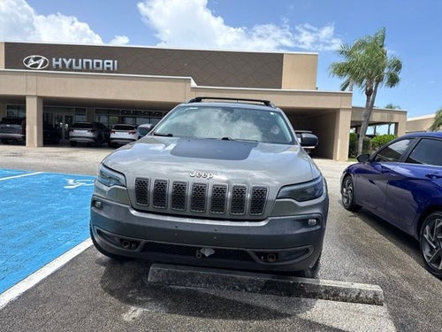 2019 Jeep Cherokee Trailhawk