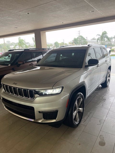 2021 Jeep Grand Cherokee L Limited