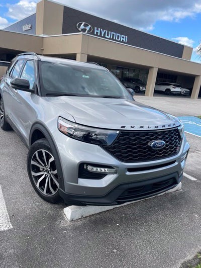 2020 Ford Explorer ST