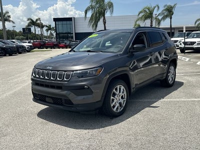 2022 Jeep Compass Latitude Lux
