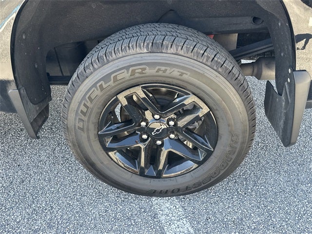 2022 Chevrolet Silverado 1500 LTD Custom Trail Boss