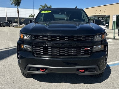2022 Chevrolet Silverado 1500 LTD Custom Trail Boss