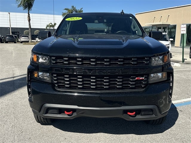 2022 Chevrolet Silverado 1500 LTD Custom Trail Boss