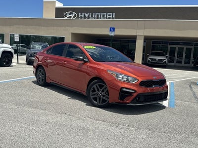 2021 Kia Forte GT-Line