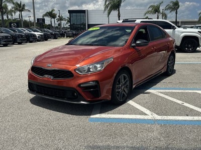 2021 Kia Forte GT-Line