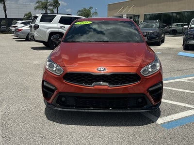 2021 Kia Forte GT-Line