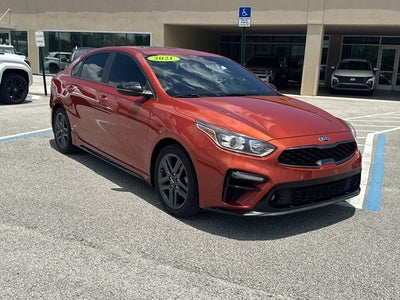 2021 Kia Forte GT-Line