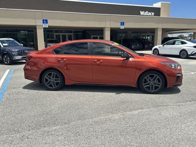 2021 Kia Forte GT-Line