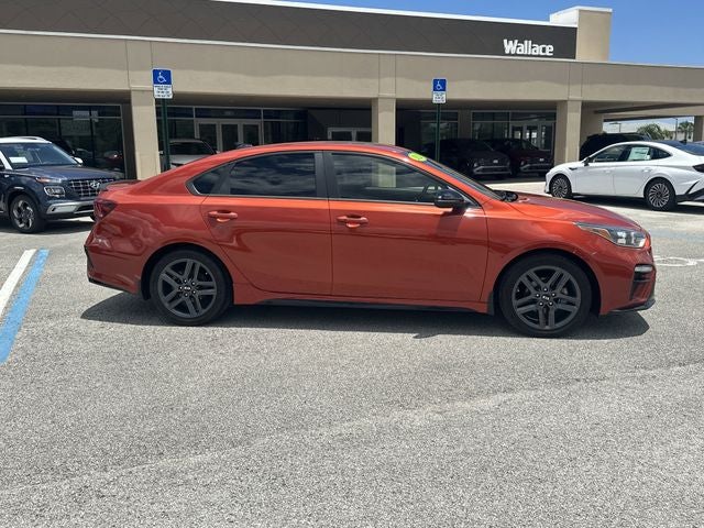 2021 Kia Forte GT-Line