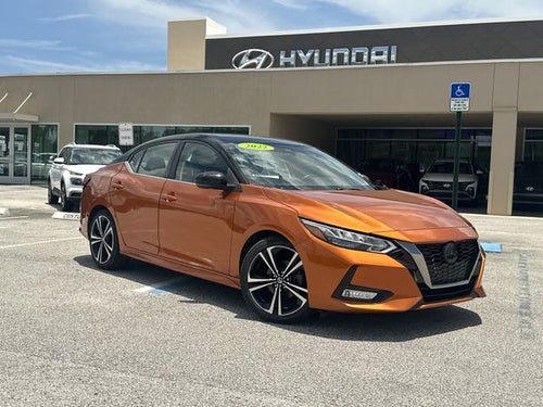 2022 Nissan Sentra SR