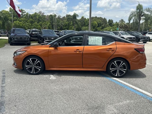 2022 Nissan Sentra SR