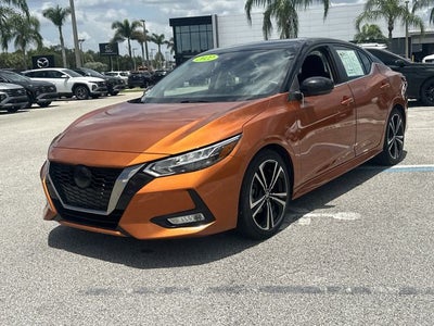 2022 Nissan Sentra SR