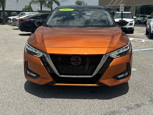 2022 Nissan Sentra SR