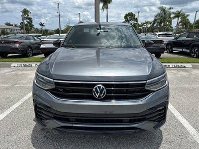 2023 Volkswagen Tiguan 2.0T SE R-Line Black