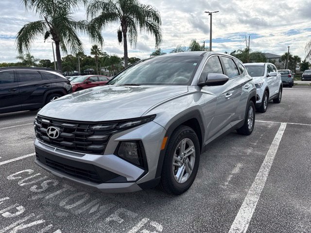 2025 Hyundai Tucson SE