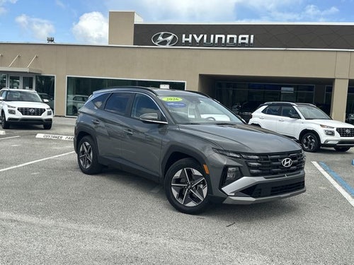 2026 Hyundai Tucson SEL Premium