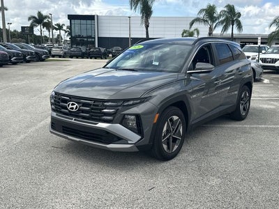 2026 Hyundai Tucson SEL Premium