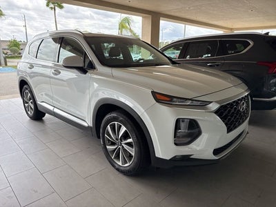 2020 Hyundai Santa Fe SEL