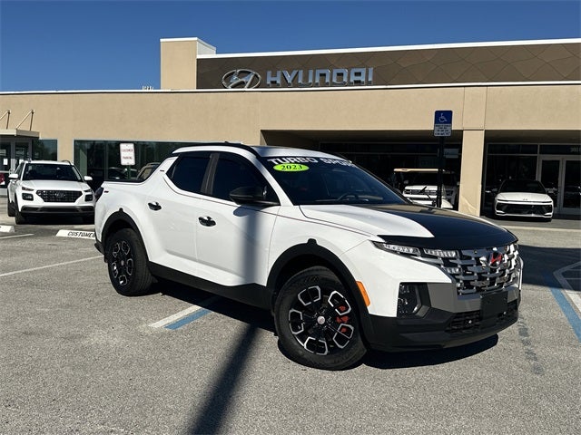 2023 Hyundai Santa Cruz SEL Premium