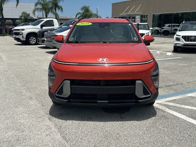 2025 Hyundai Kona SEL
