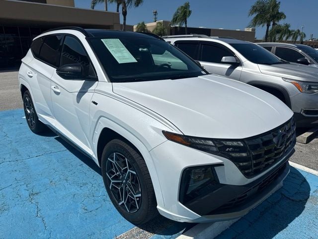 2024 Hyundai Tucson Hybrid N Line