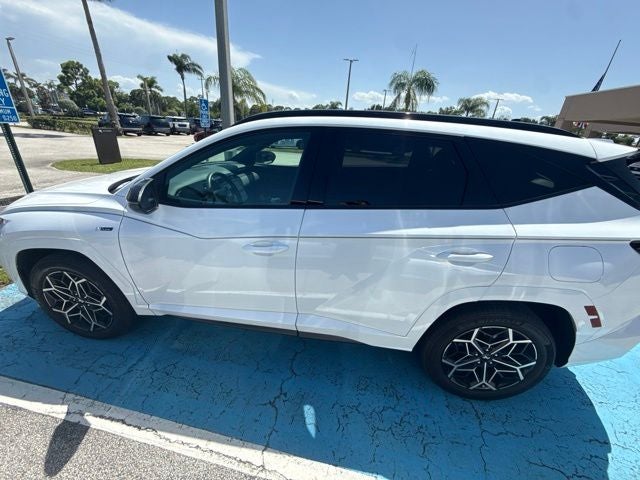 2024 Hyundai Tucson Hybrid N Line