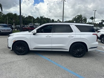 2025 Hyundai Palisade Calligraphy Night Edition