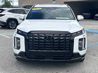 2025 Hyundai Palisade Calligraphy Night Edition