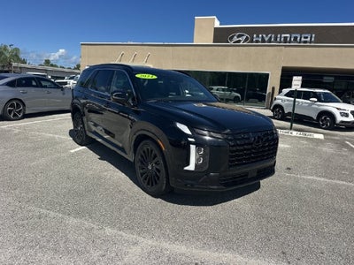 2024 Hyundai Palisade Calligraphy Night Edition