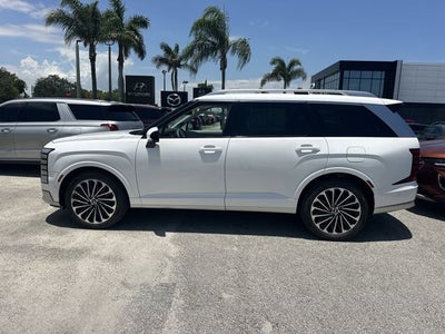2026 Hyundai Palisade Calligraphy